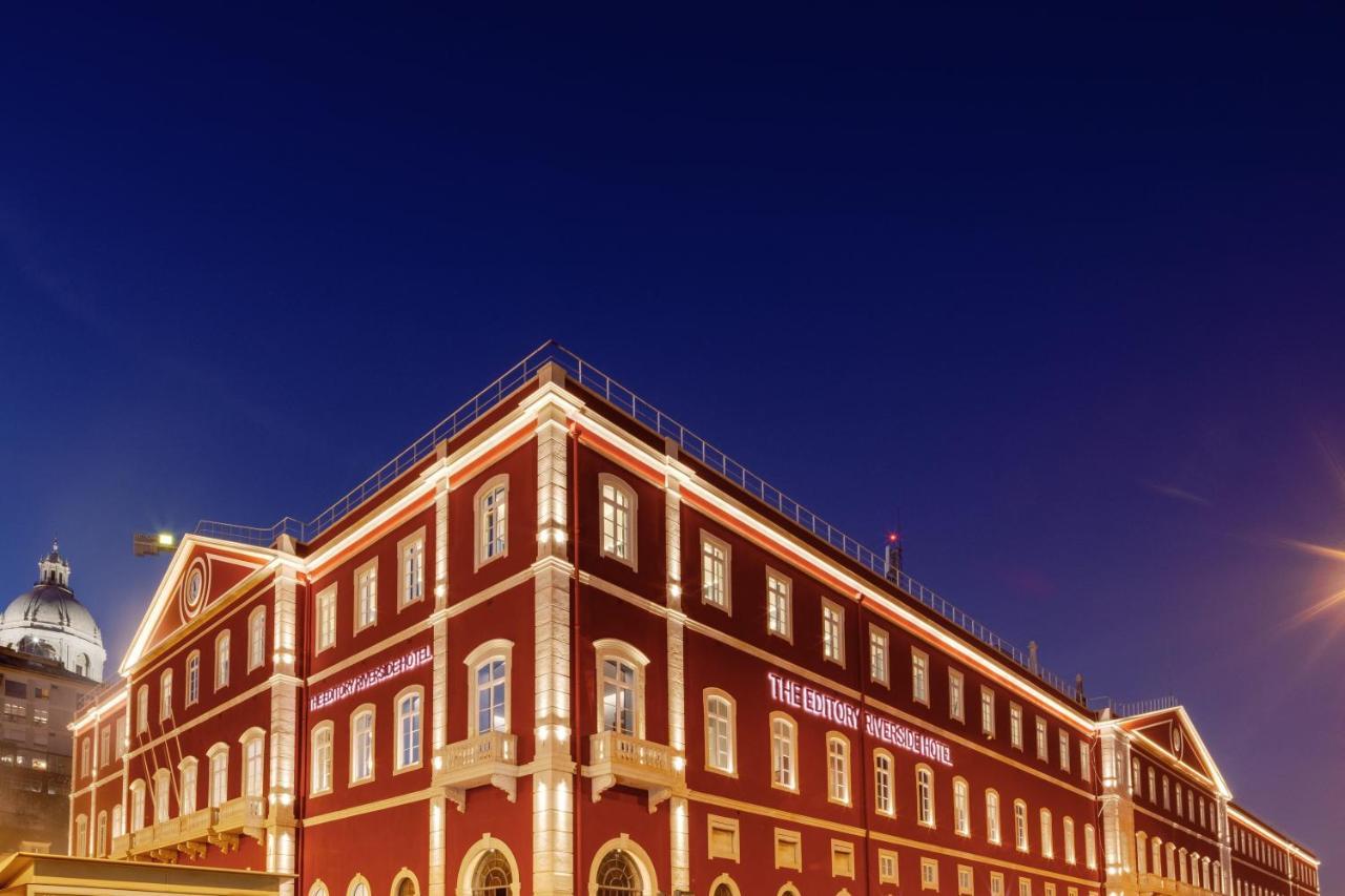 The Editory Riverside Hotel, An Historic Hotel Lisbon Exterior photo The Londoner House
