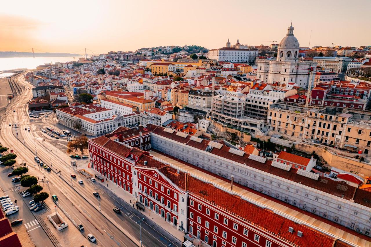 The Editory Riverside Hotel, An Historic Hotel Lisbon Exterior photo Lisbon, Portugal