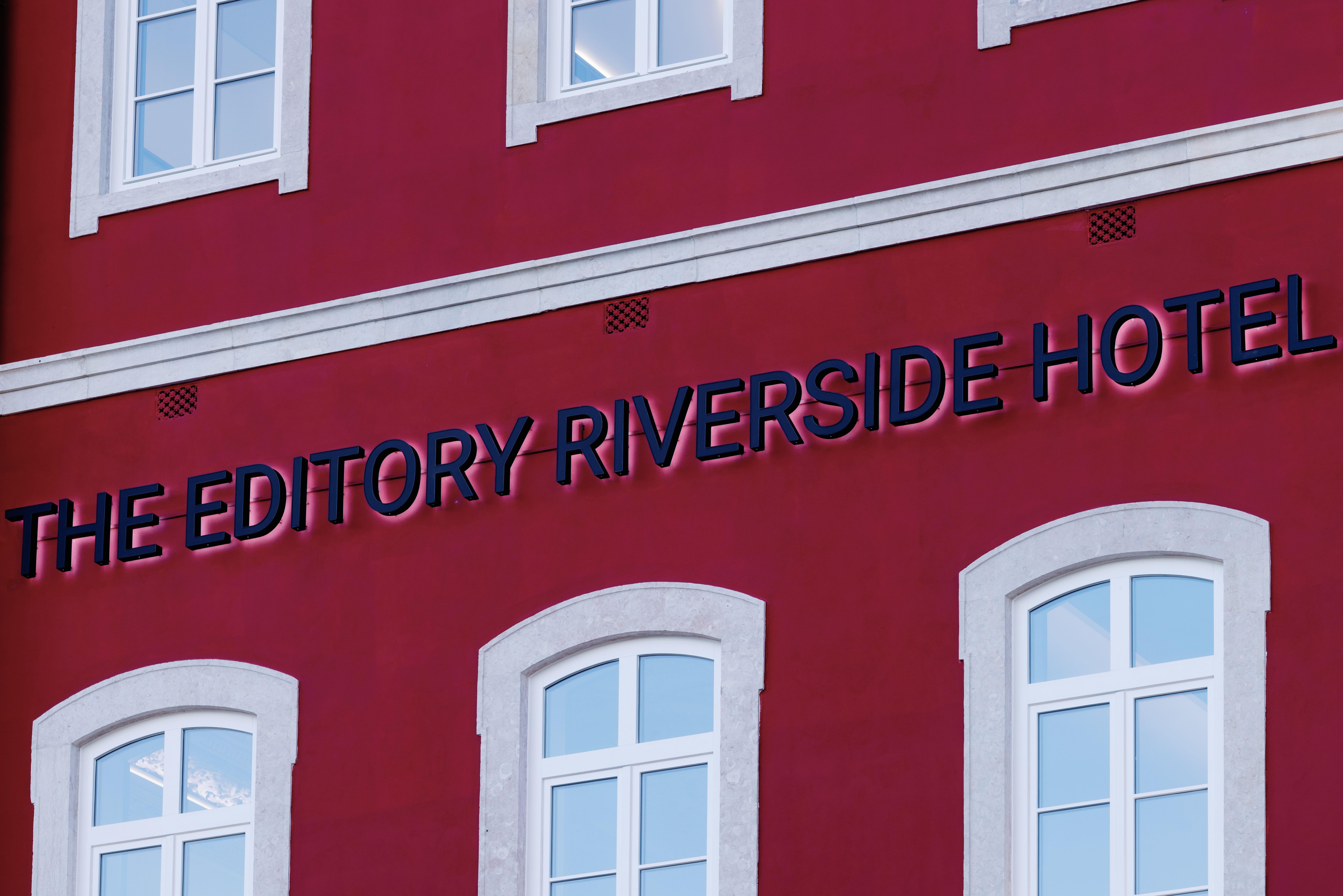 The Editory Riverside Hotel, An Historic Hotel Lisbon Exterior photo The Editor's Riverside Hotel