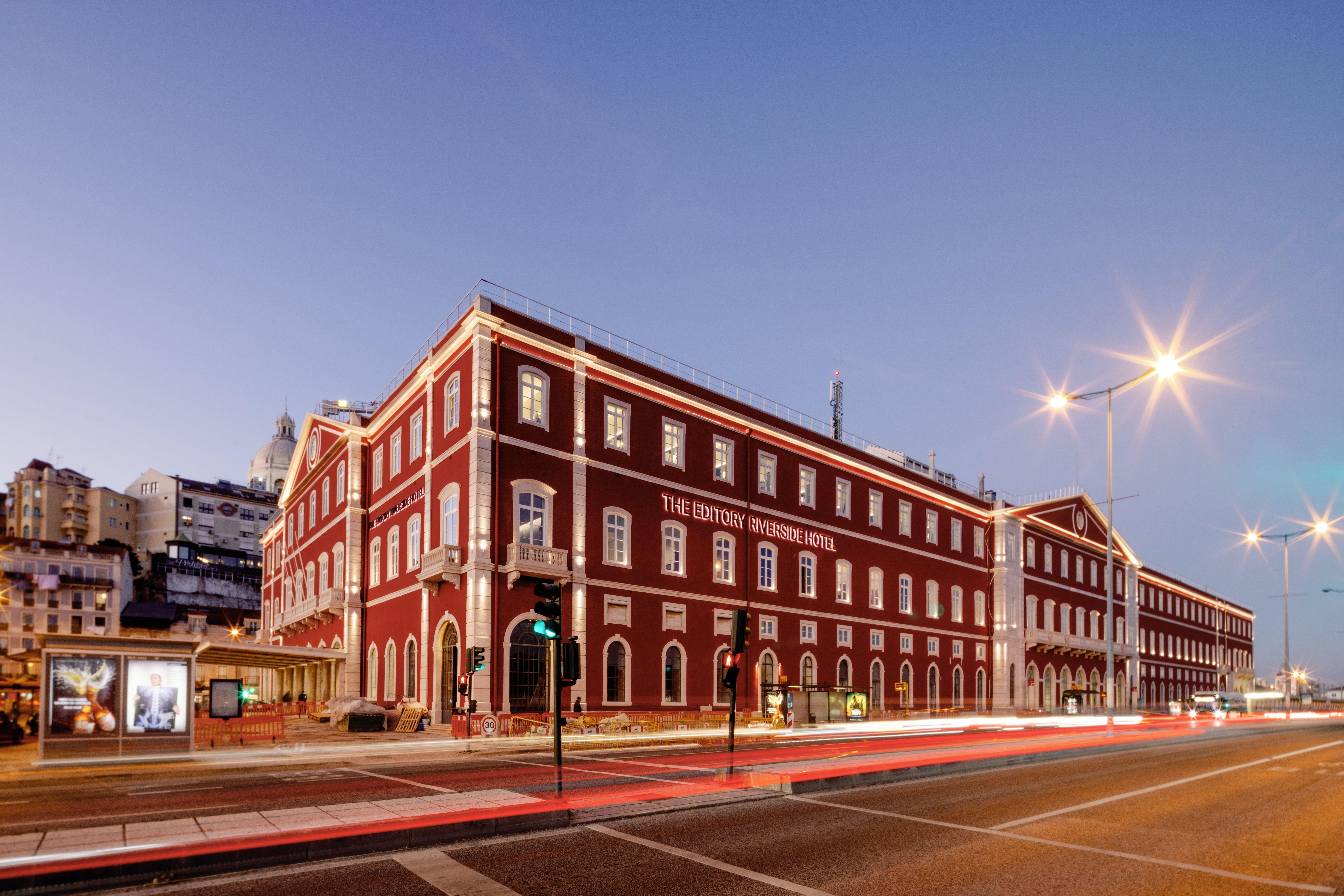 The Editory Riverside Hotel, An Historic Hotel Lisbon Exterior photo The E&O 87 Hotel