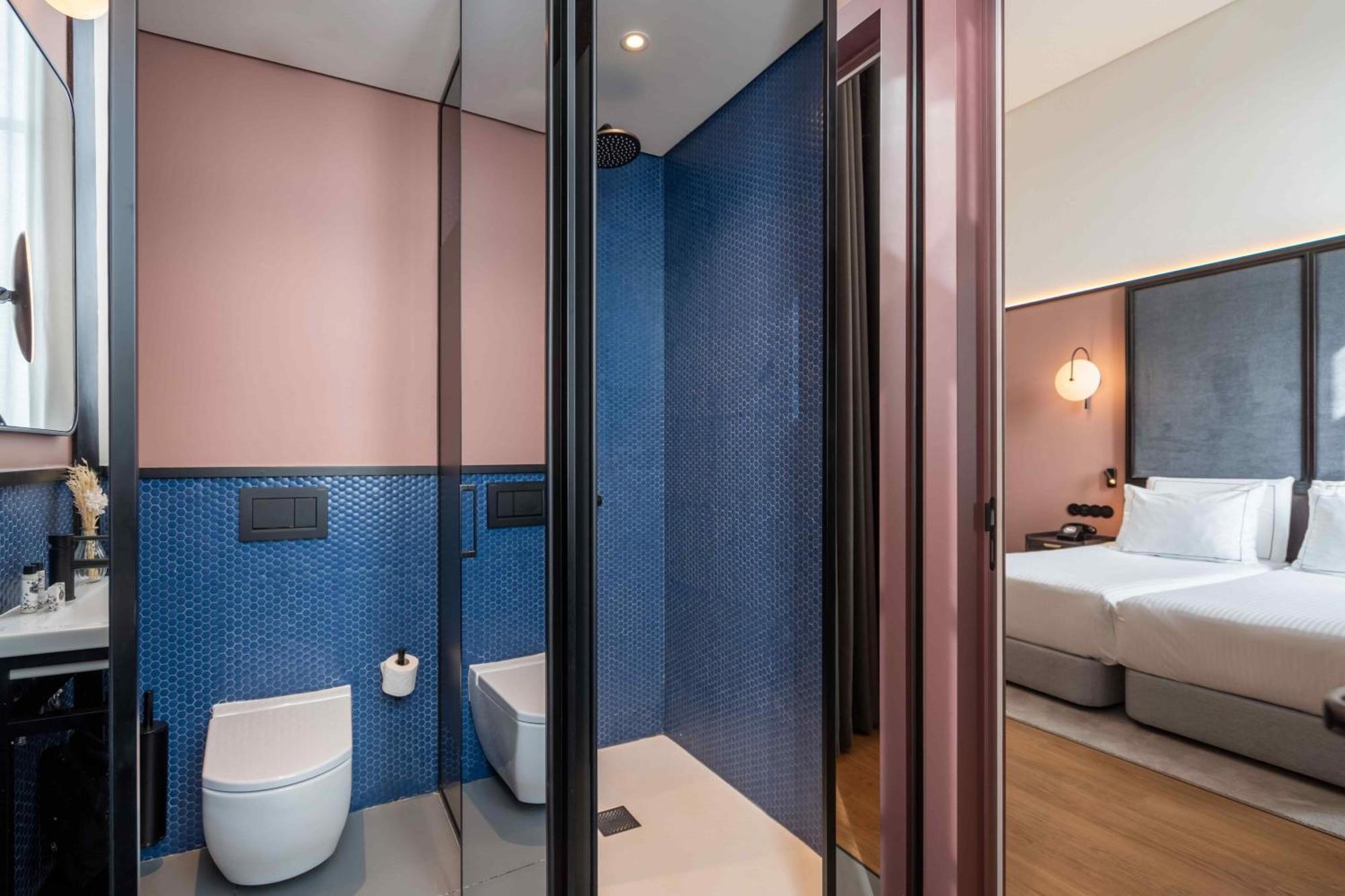 The Editory Riverside Hotel, An Historic Hotel Lisbon Exterior photo Bathroom