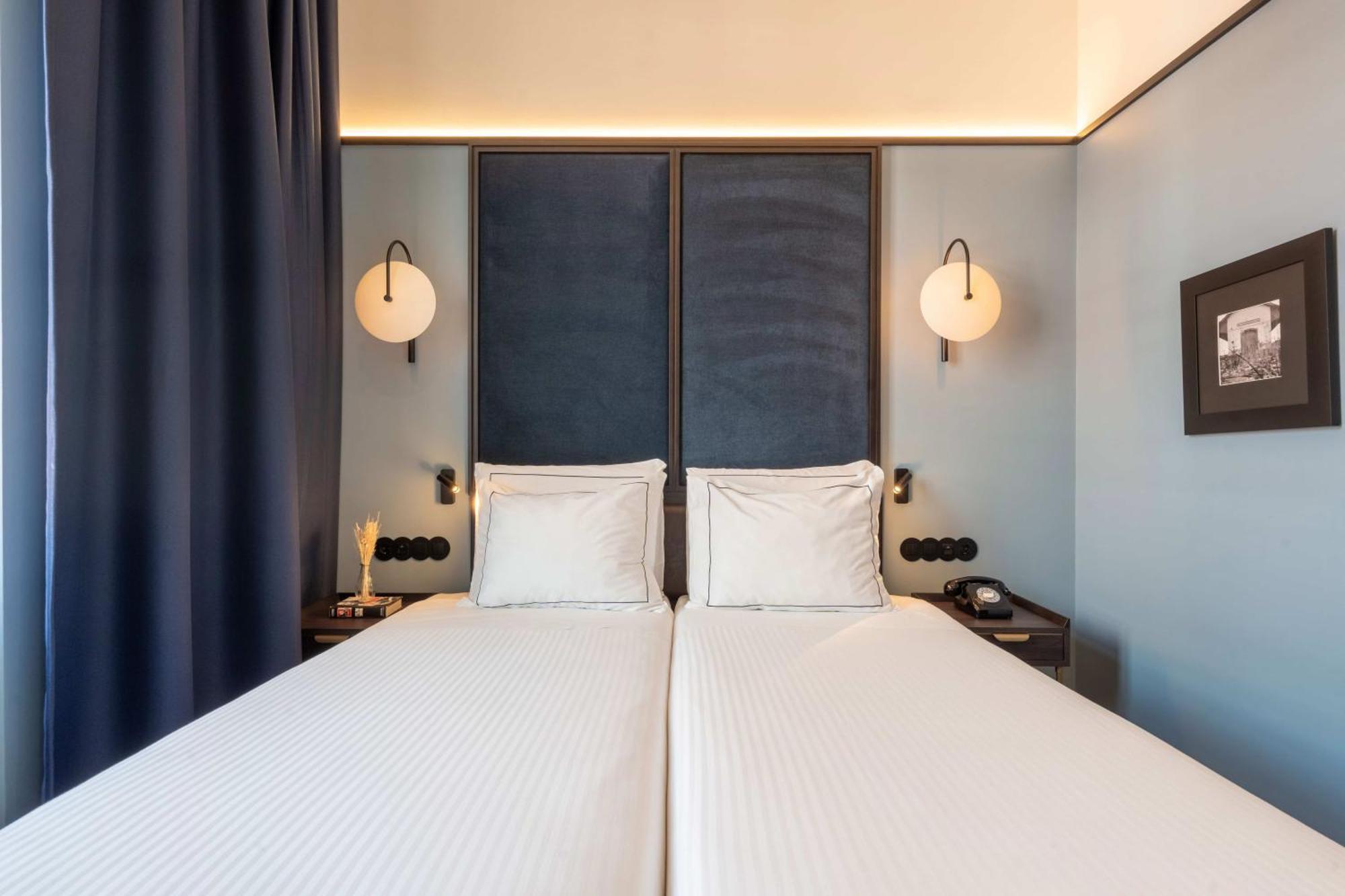 The Editory Riverside Hotel, An Historic Hotel Lisbon Exterior photo A room at the hotel