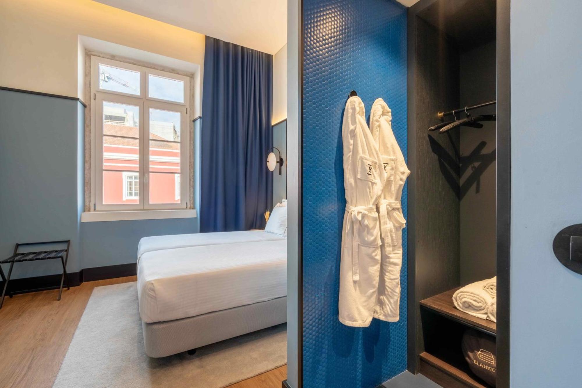 The Editory Riverside Hotel, An Historic Hotel Lisbon Exterior photo A room at the hotel